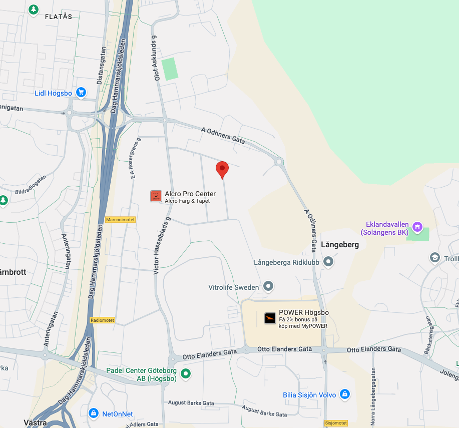 evoluCon AB besöksadress: Hulda Lindgrens gata 3, 42131, Västra Frölunda